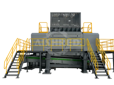 PP、PET、PS塑料垃圾破碎机