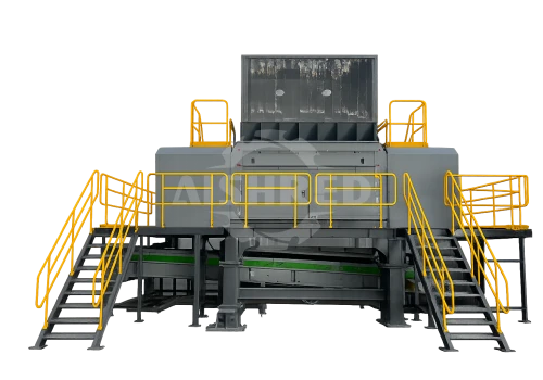 PP、PET、PS塑料垃圾破碎机