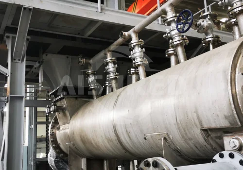 危险废物预处理破碎分选系统设备