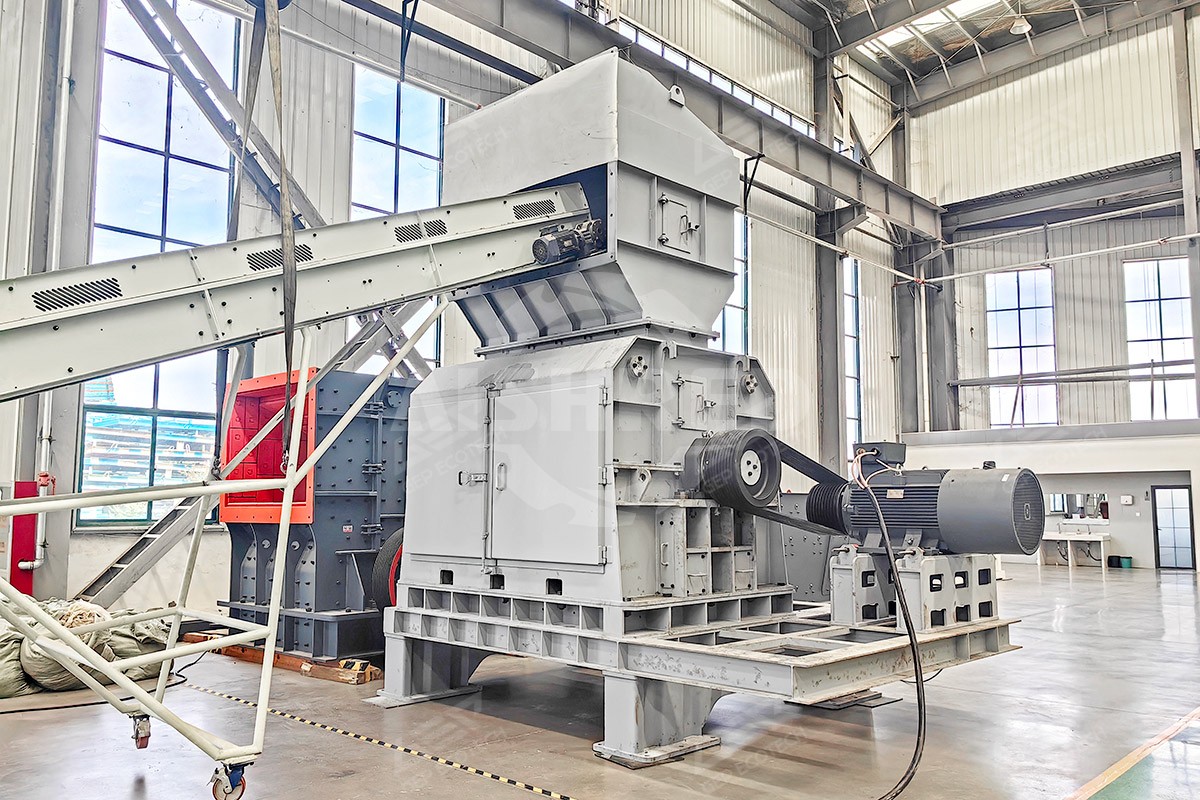 环锤式废品破碎机