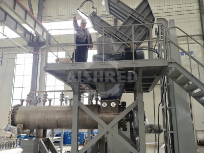 电池破碎打粉设备