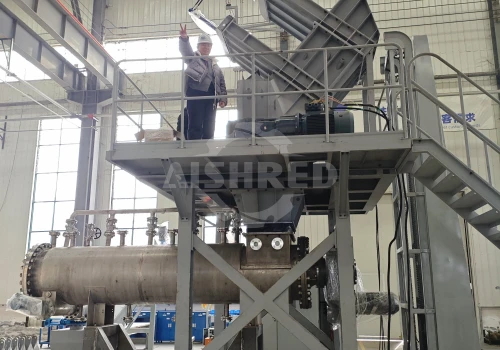 电池破碎打粉设备