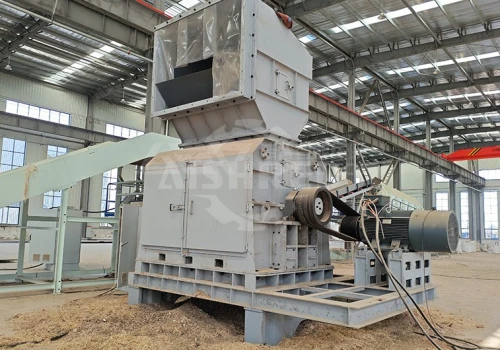 棕榈椰子壳撕碎机