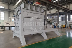 布料塑料薄膜撕碎GS单轴试机情况报告