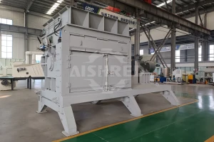 布料塑料薄膜撕碎GS单轴试机情况报告