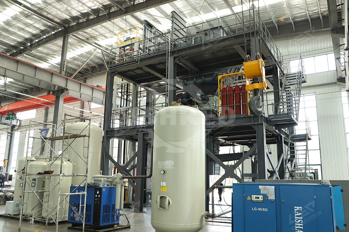 楼式危废破碎系统系统 