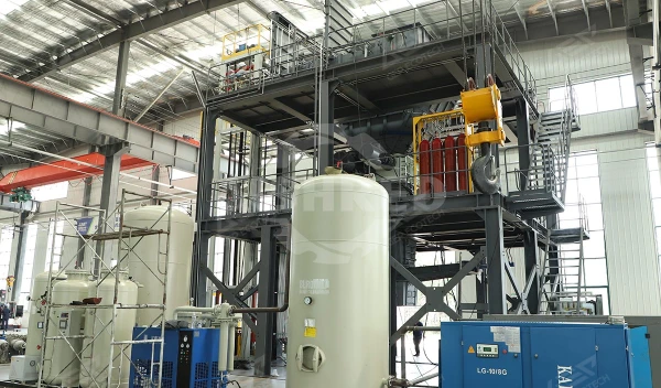 危险废物水泥窑协同处置前的破碎与分选预处理技术研究