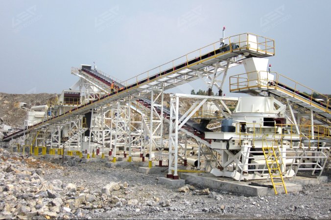 乌兹别克斯坦时产60吨机制砂项目