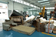 日产30吨大件垃圾分选机设备配套方案