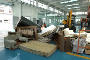 日产30吨大件垃圾分选机设备配套方案