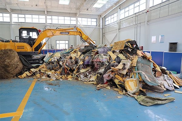 生活垃圾（MSW）