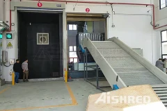 日处理量10t大件垃圾处理设备再升级