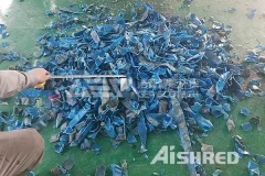 塑料油桶破碎方法