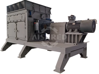 布料塑料薄膜单轴破碎机