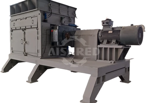 布料塑料薄膜单轴破碎机