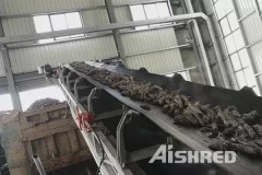 生活垃圾转变为衍生燃料(RDF)用什么破碎机?