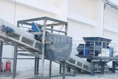 工业垃圾破碎设备