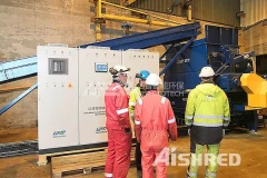 双轴塑料破碎机买哪家？看过项目现场再决定