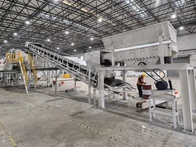 建筑装修垃圾轻物质制RDF工艺设备