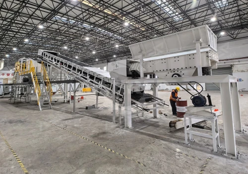 建筑装修垃圾轻物质制RDF工艺设备