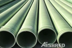 玻璃钢破碎机，废玻璃钢处置用什么设备？