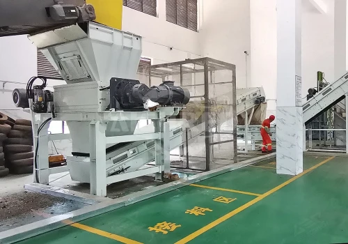 垃圾资源化处理设备