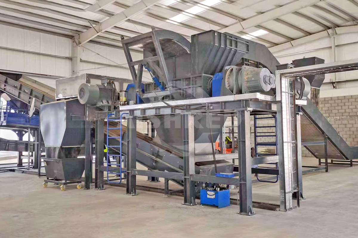 金属垃圾破碎机