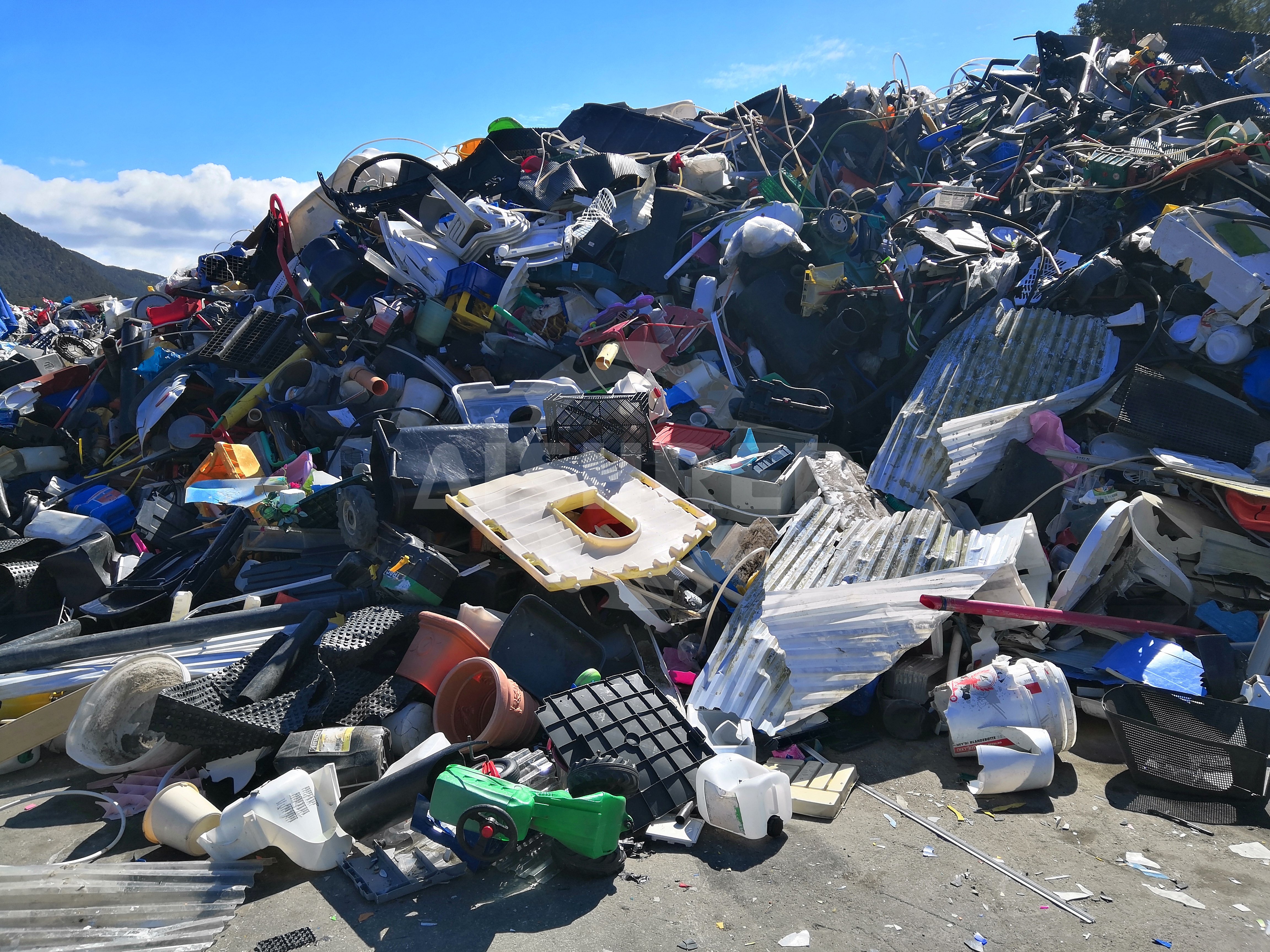 废旧塑料原料 废旧塑料原料