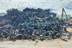 新能源汽车报废潮来袭,如何打造一座合规、盈利的废金属破碎再生资源回收厂?