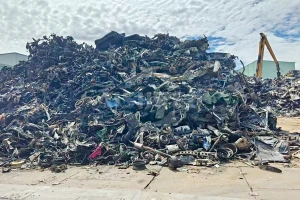 新能源汽车报废潮来袭，如何打造一座合规、盈利的废金属破碎再生资源回收厂？