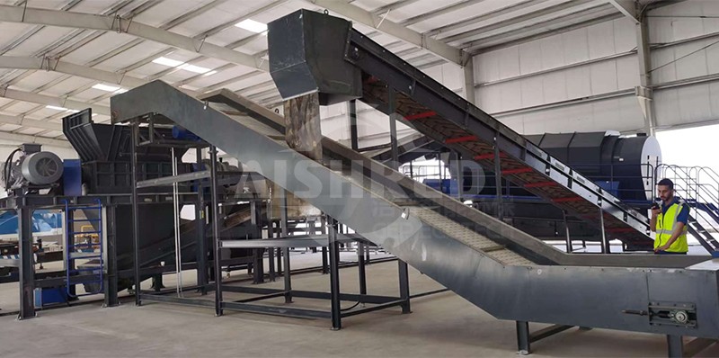 废铝生产线设备