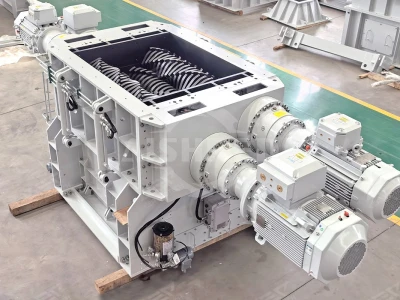 四轴剪切式铁桶破碎机