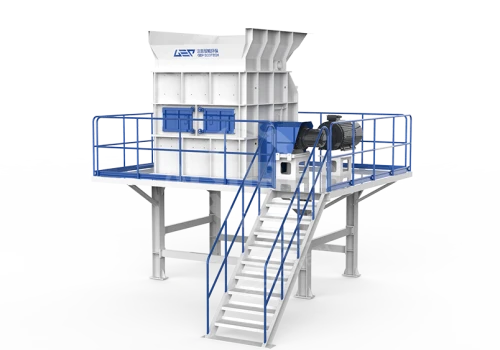 生活垃圾破袋机