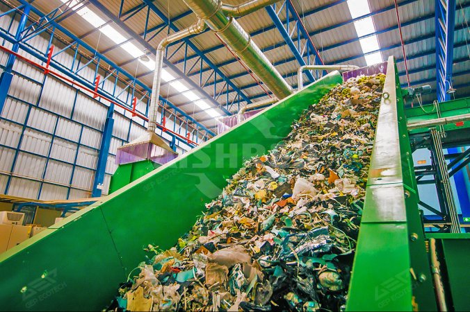 马尔代夫菜市场垃圾回收项目