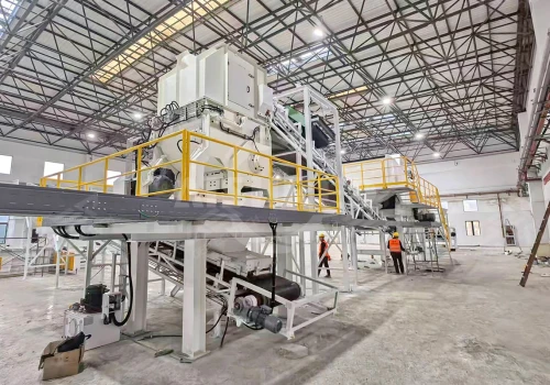 建筑装修垃圾破碎分选生产线
