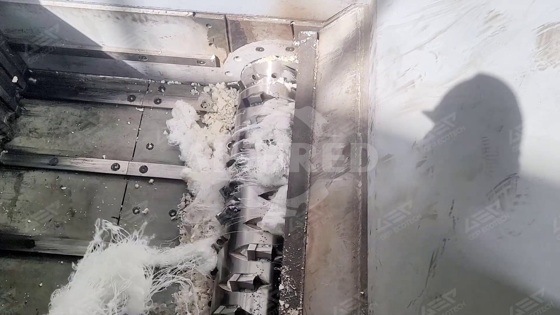 聚氨酯丝线细碎机刀箱