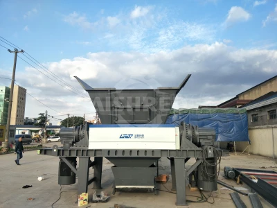 2000型双轴剪切撕碎机