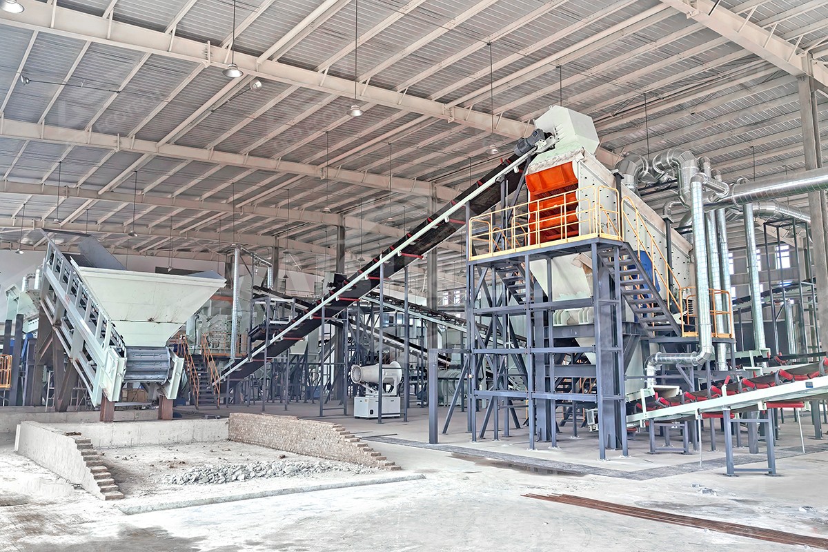 装修固废处理设备