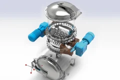 医疗废物处置中心使用哪种类型的撕碎机？