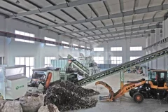 生活垃圾转变为衍生燃料（RDF）用什么破碎机？