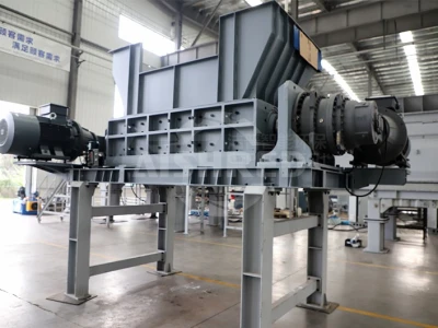 双轴工业垃圾撕碎机，GDI系列剪切式大扭矩