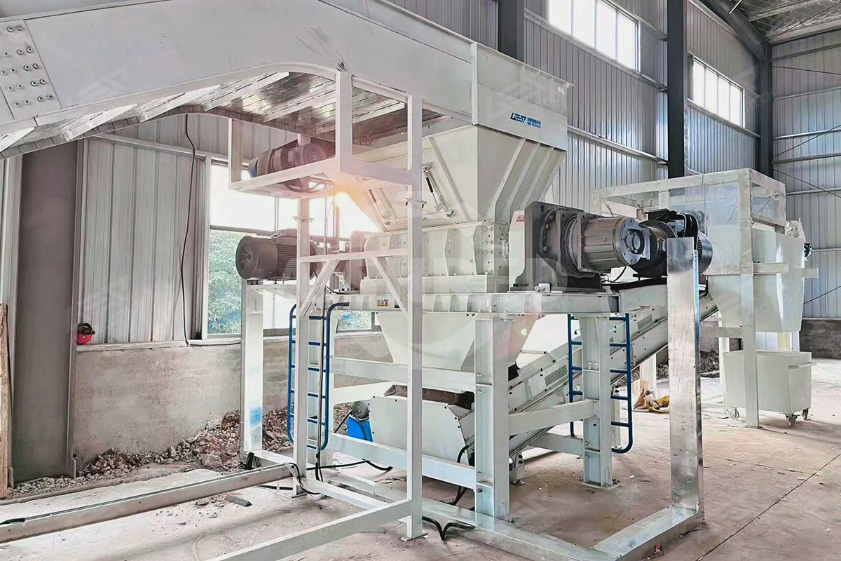 大件垃圾破碎机