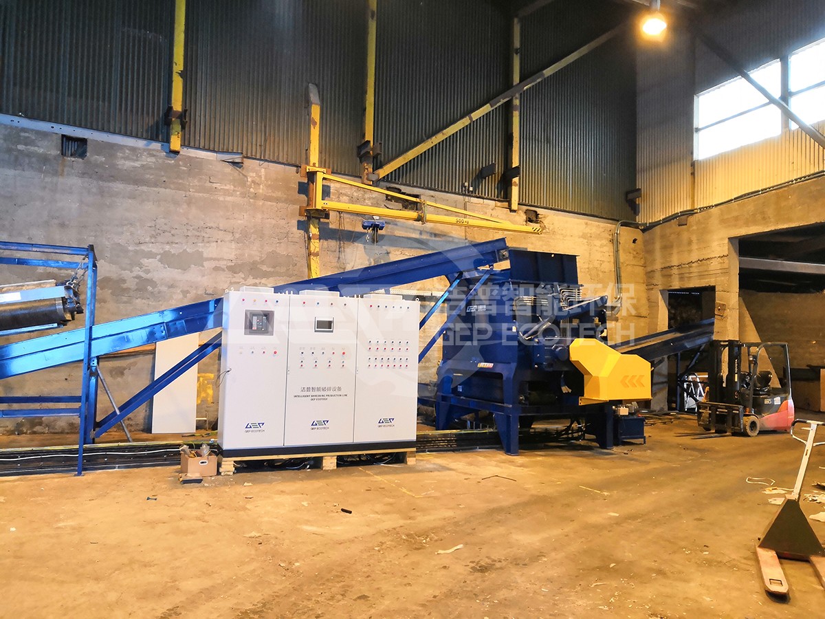 农膜地膜撕碎机