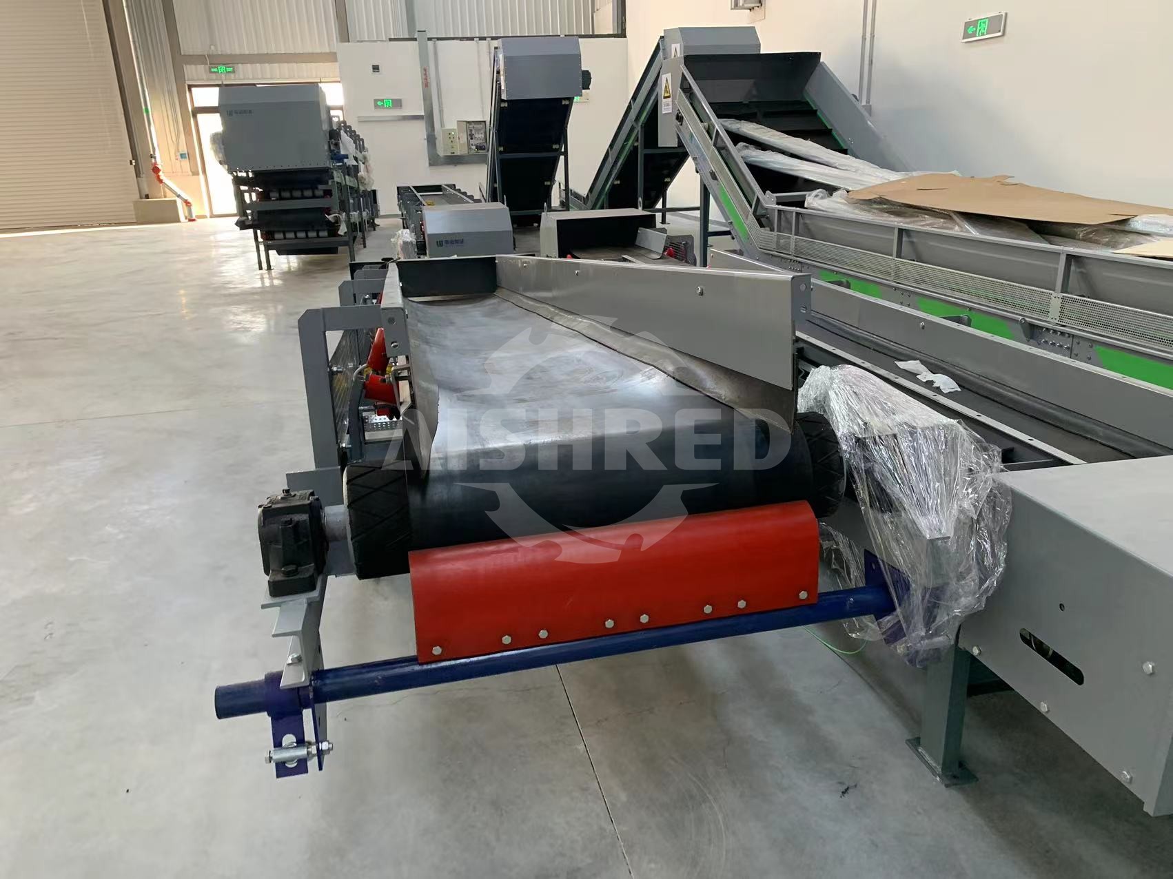 输送带除铁器等配套设备