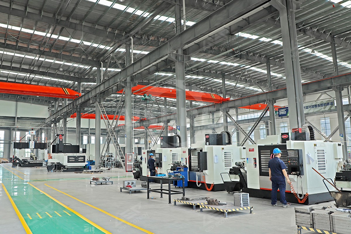 洁普固废撕碎机