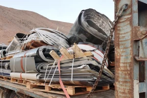 中东年产10000吨废旧铝材回收项目：洁普破碎分选系统助力再生金属产业升级