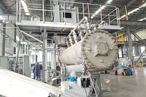 全套电池破碎打粉设备完成终验，即将启运美洲