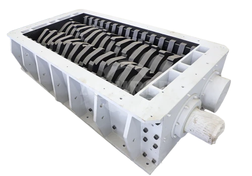 重型双轴废铝包块撕碎机破碎机