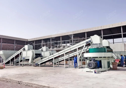 生活垃圾制rdf燃料设备