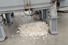 小型自动单轴撕碎机：强劲撕碎，一机多用，赋能多元废料高值回收